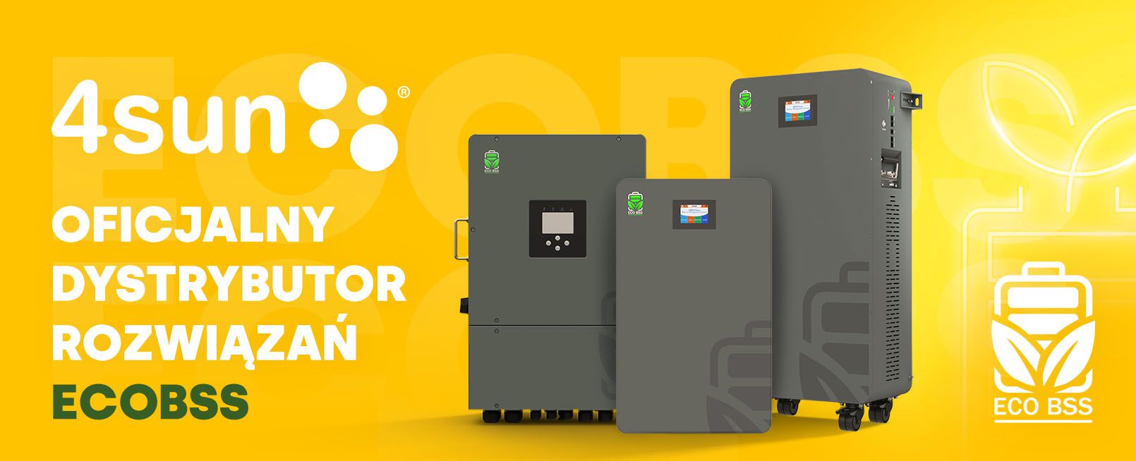 ECOBSS - Dystrybutor 4sun